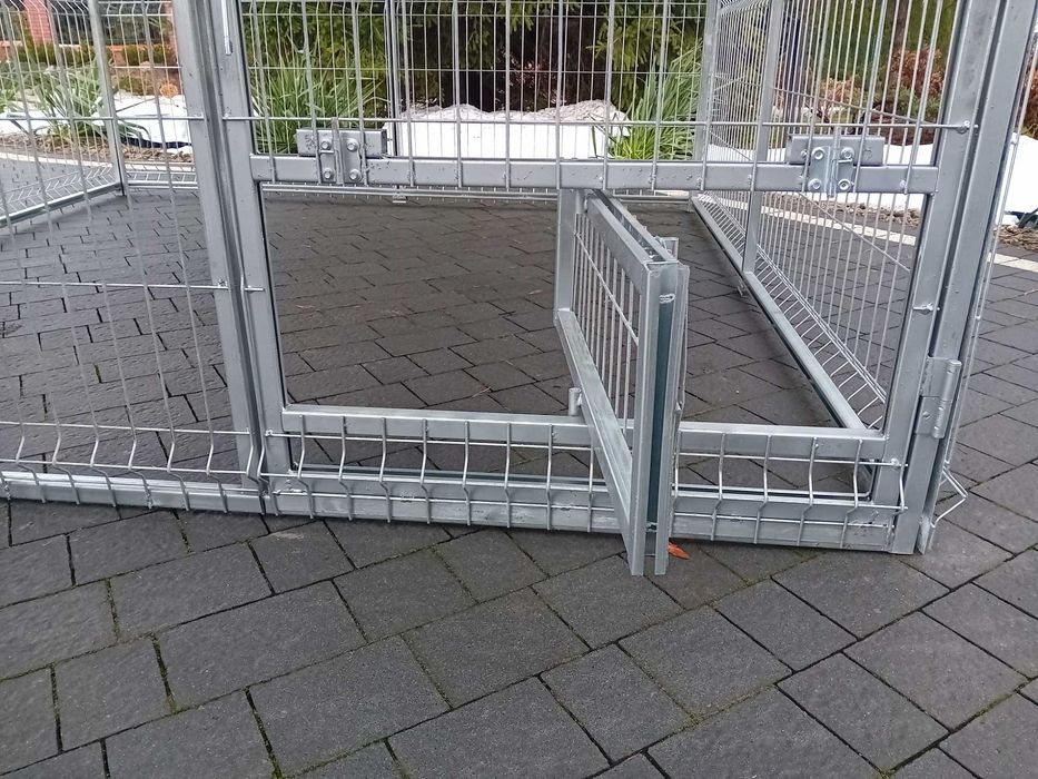 Kojec dla Psa / Konstrukcja Ocynk /