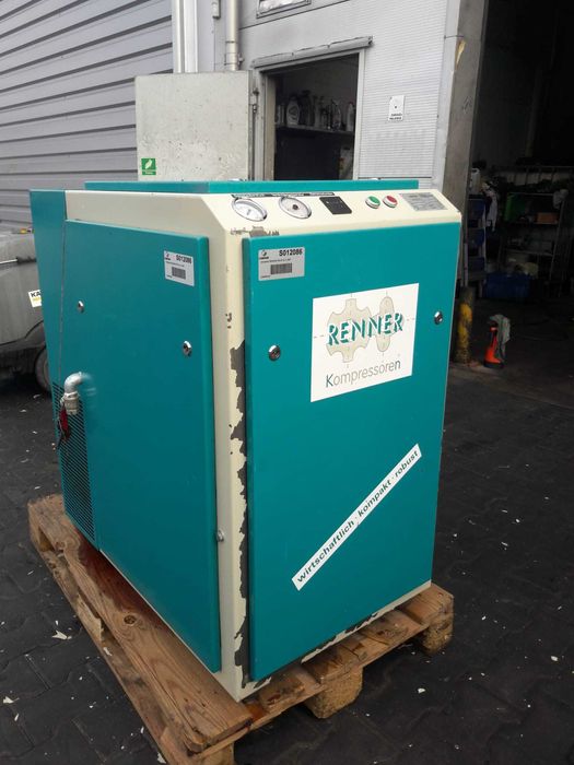 Sprężarka śrubowa,kompresor Renner RS 15-10,15 KW,S012086