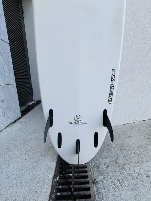 Prancha Surf 7’0 Bic Egg Duratec + quilhas e saco