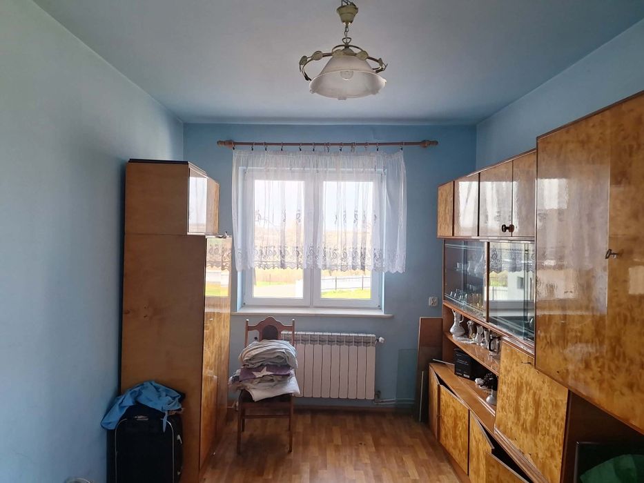 Zestaw mebli w stylu kalwarysjkim. PRL