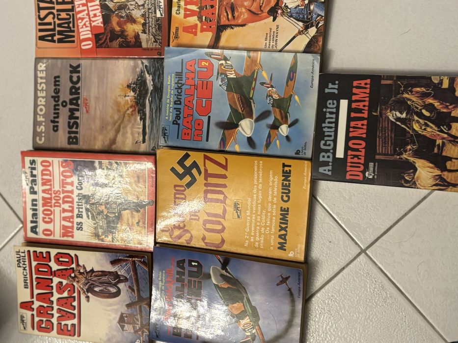 Livros de diversos autores