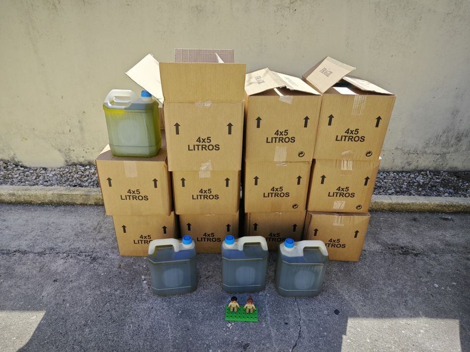 Garrafão Azeite do produtor (3,99€/ litro)