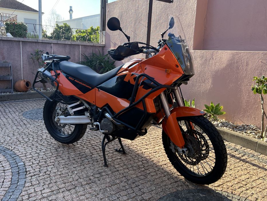 KTM 950 Adventure 2007
