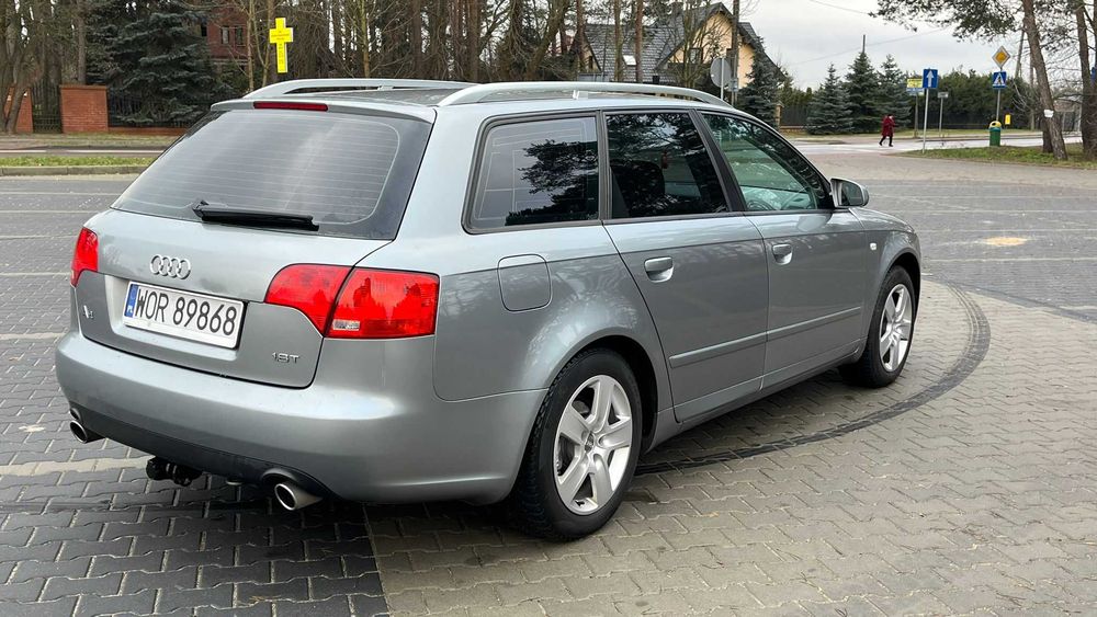Audi a4 b7 1.8 turbo 163km benzyna+lpg hak