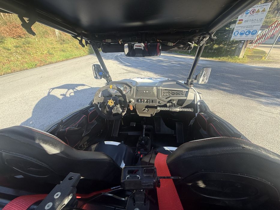 Polaris rzr 1000 turbo 168 cv