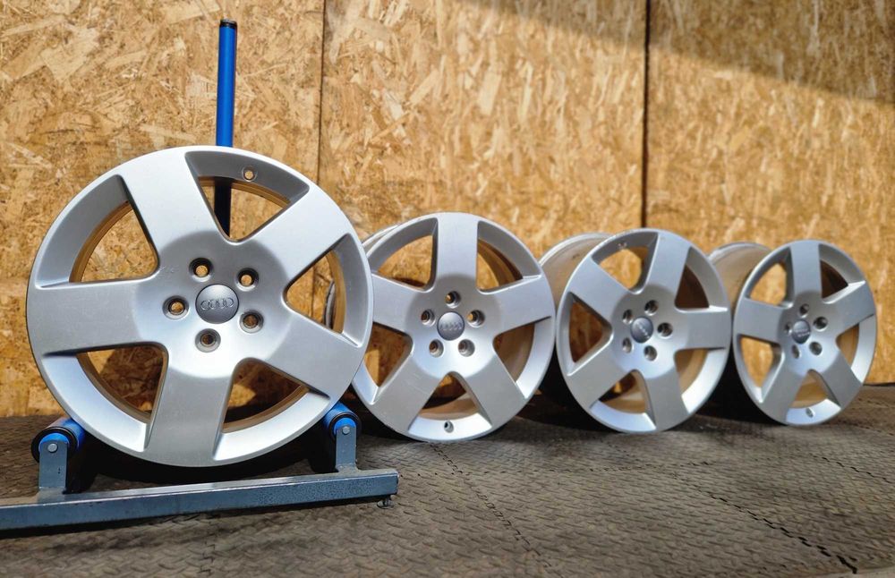 Alufelgi 5x112 17" Audi (A3, A4 itp)