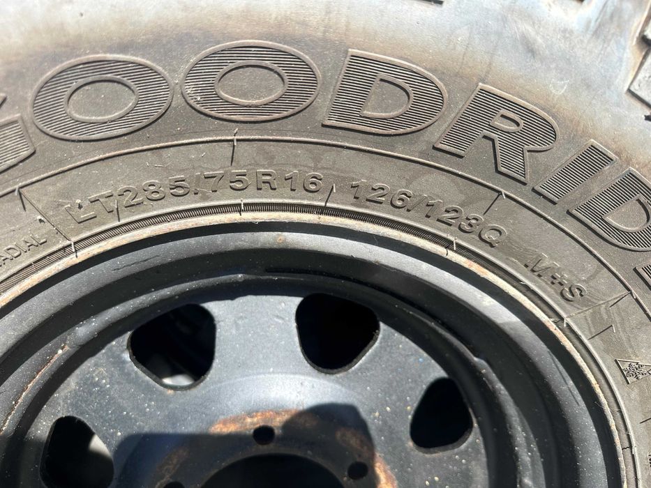 Rodas Completas Furação Japonesa - Todo o Terreno