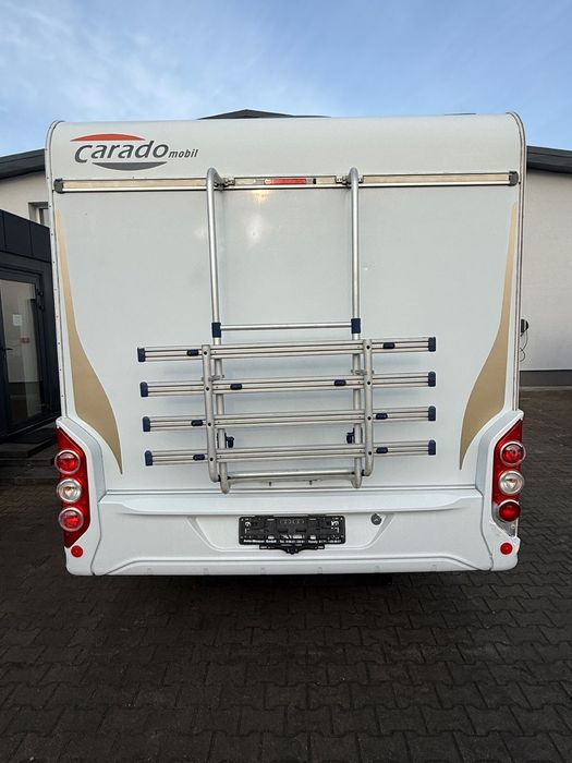 Fiat DUCATO CARADO A361 Capron  6 osób | 2x Klima | 2.3 bez AdBlue | Sat+TV | Markiza | Przetwornica |