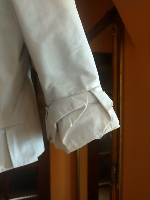 garsonka elegancka w kolorze bawarki