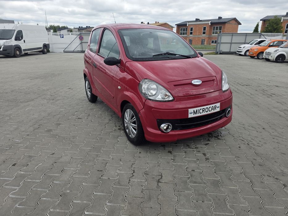 Okazja Microcar mgo bez prawa jazdy od 14lat L6e  yanmar transport