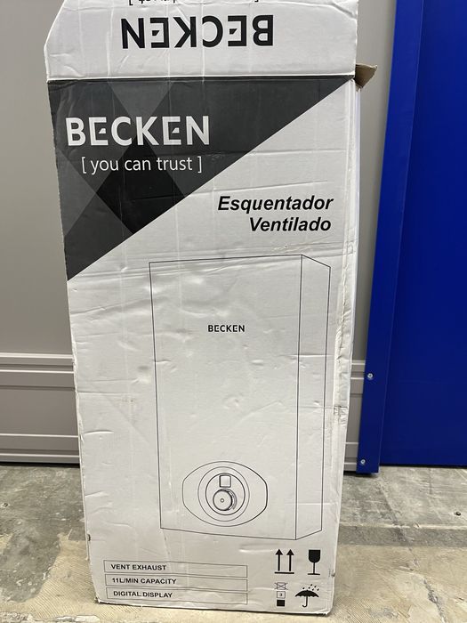 Esquentador Ventilado BECKEN BWH4127