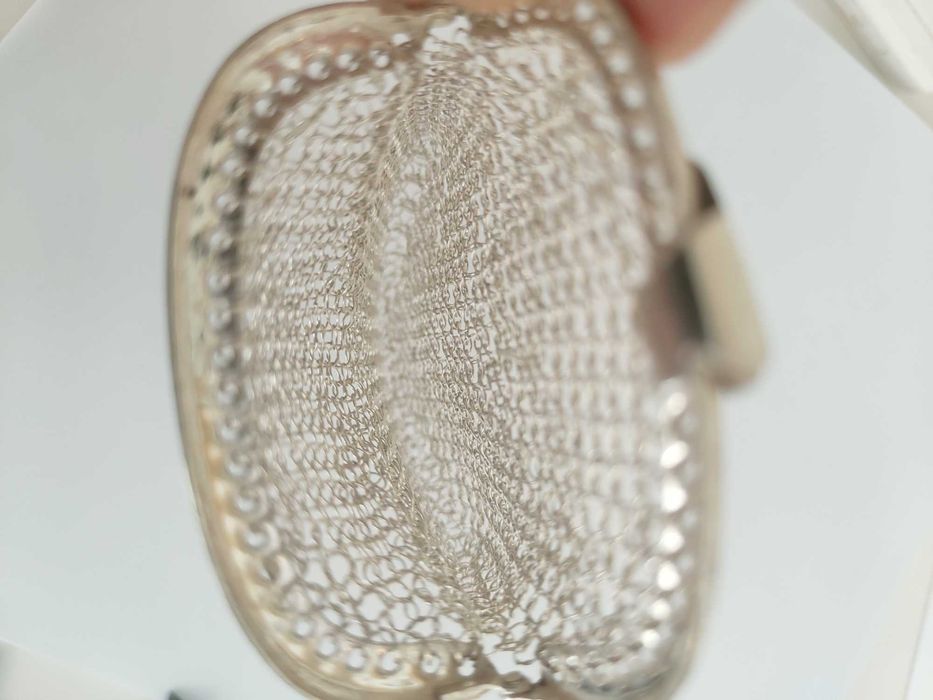 Bolsa porta moedas em Prata