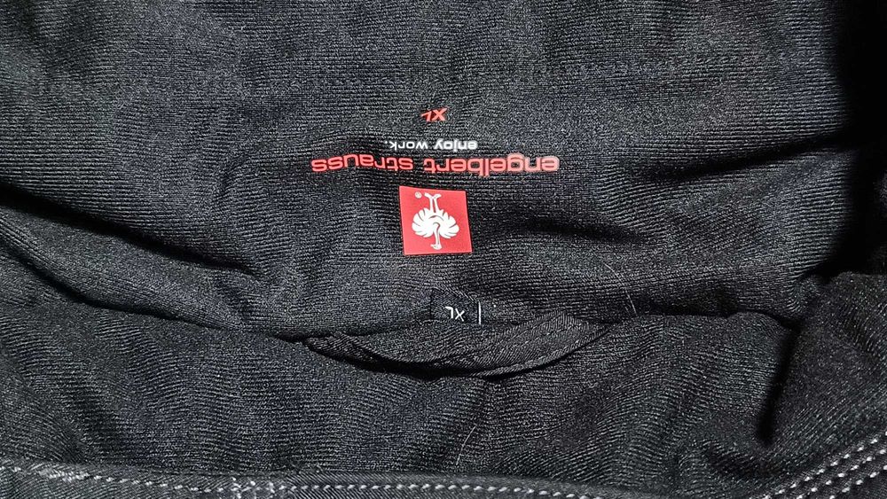 Zimowa kurtka softshell ENGELBERT STRAUSS ROUGHTOUGH r.XL stan idealny