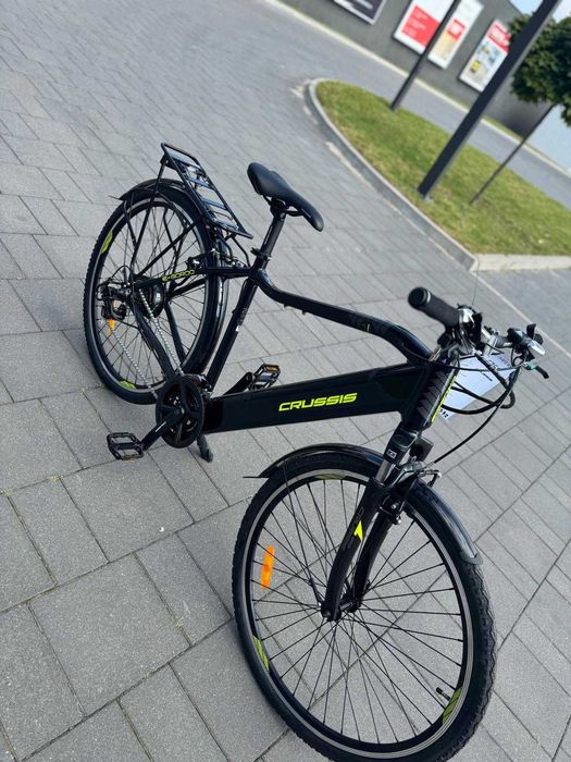 Rower elektryczny Crussis e-Gordo 1.9-(612 Wh) (18) Raty 0%