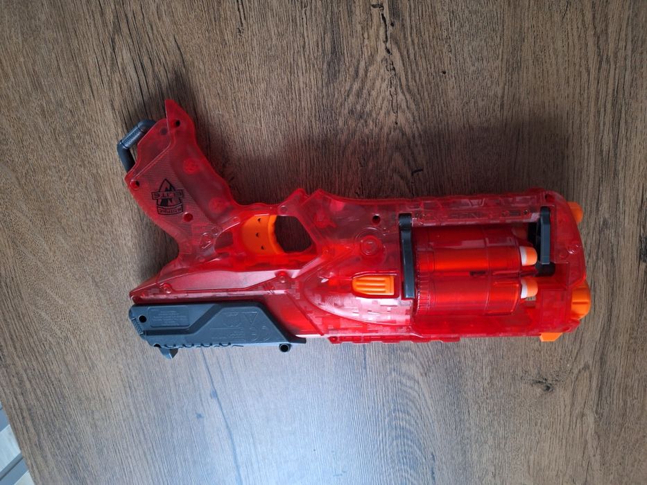 Pistolet Nerf strongarm n-strike elite