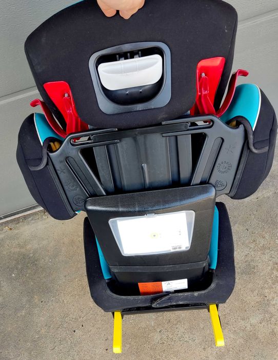 Fotelik Kiddy Cruiserfix Pro 15-36 kg Isofix