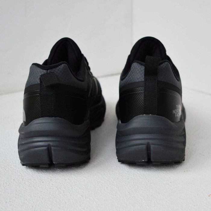 Кросівки The North Face Goretex Black Gray чорні з сірим, термо 41- 46