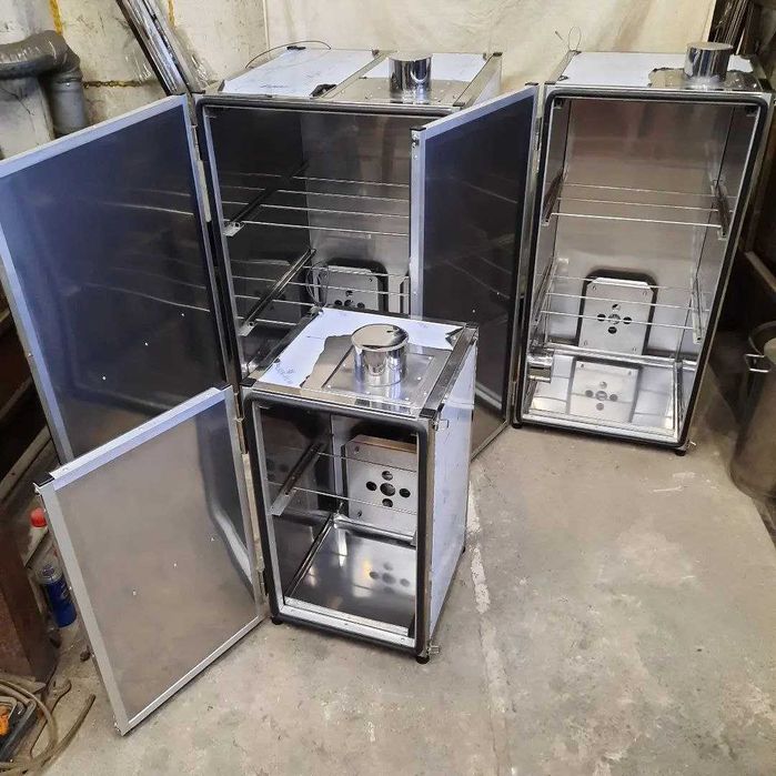 Холодне копчення, коптильні із нержавіючої сталі для дому та бізнесу