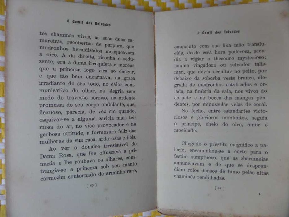 O gomil dos noivados - Manoel de Sousa Pinto
