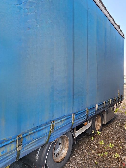 Reboque 2 eixos samro