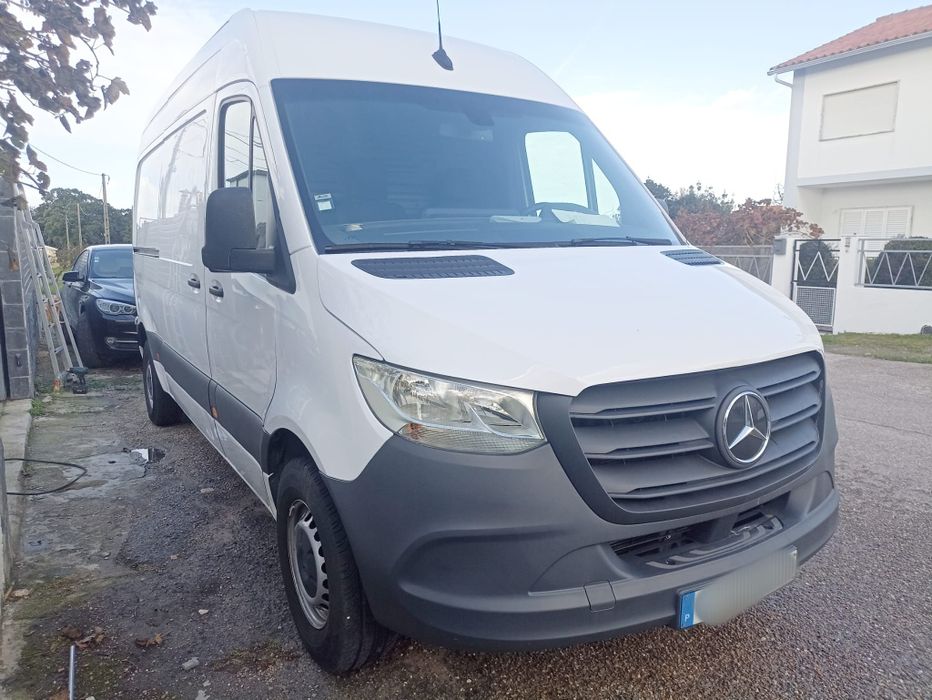 2022 Mercedes Benz E Sprinter  , aceito retoma ou troca 1,5 eur-100 km