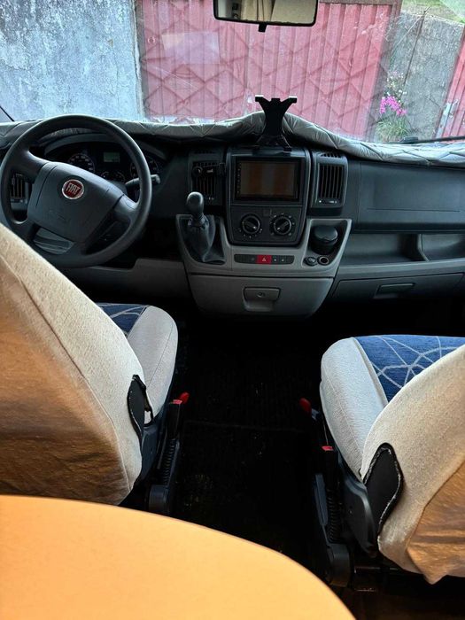 Vendo autocaravana fiat rimor
