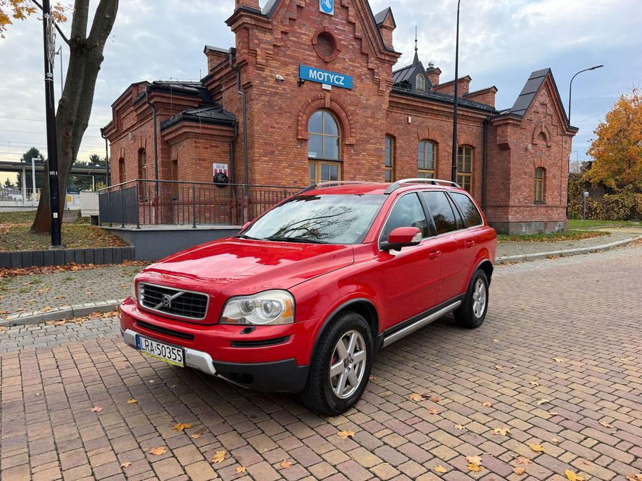 Volvo XC 90 Volvo xc90 2.4d d5 AWD 7 osób  full opcja r-design blis bixenon