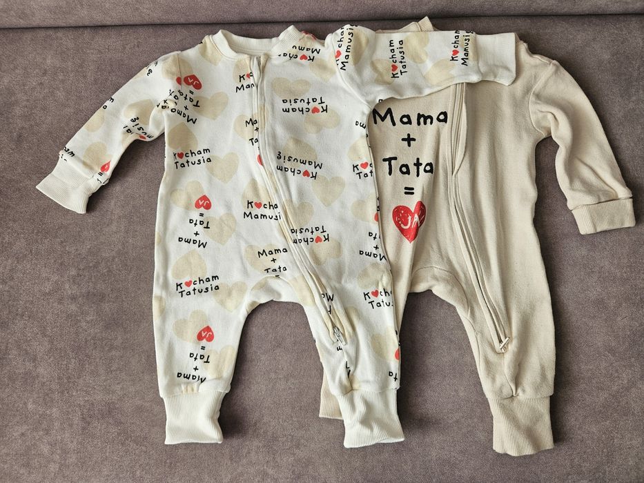 Kombinezon, śpioszki na zamek