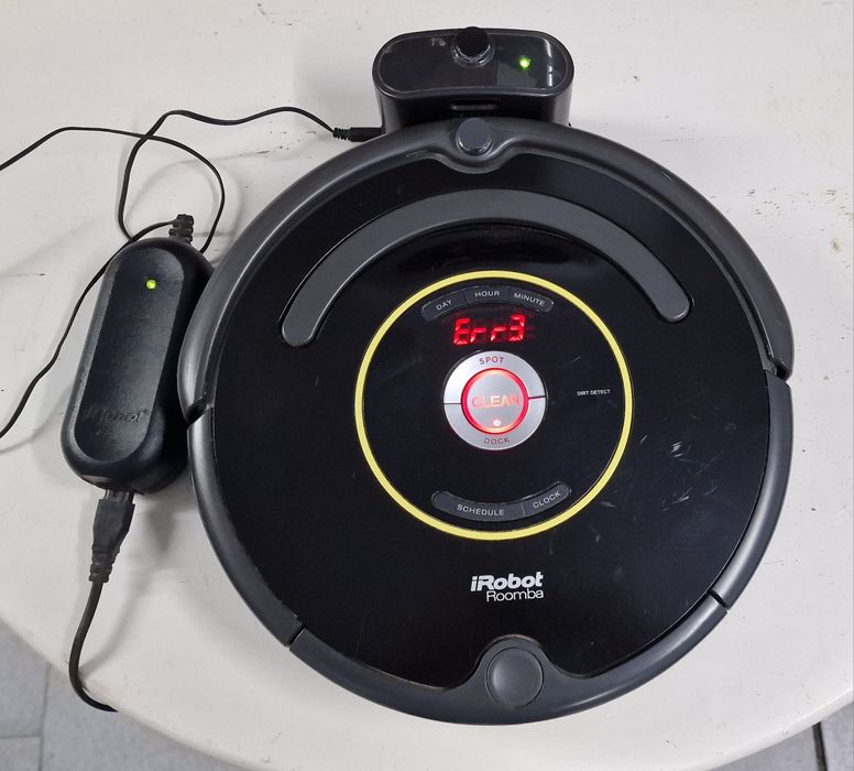 Aspirador irobot 780/650