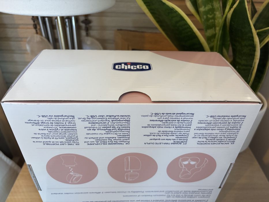 Bomba tira leite Chicco- caixa fechada - com garantia na WELLS