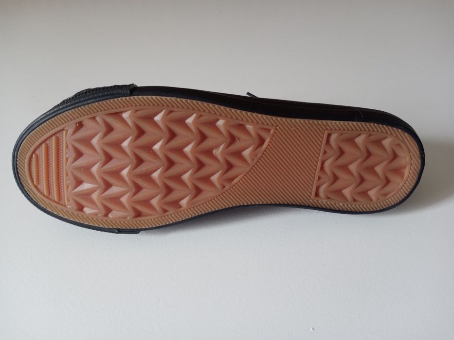 Trampki damskie czarne 37