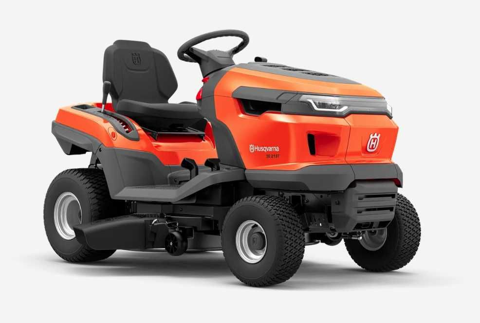 Traktorek Kosiarka HUSQVARNA TS 215T! Wyrzut boczny! Nowy! RATY 0%!!