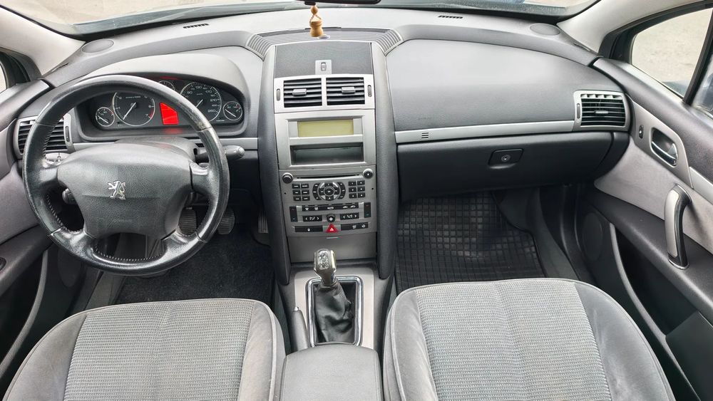 Peugeot 407 1.8 116Ps.Panorama Klimatronic x2 Grzane Fotele 2006