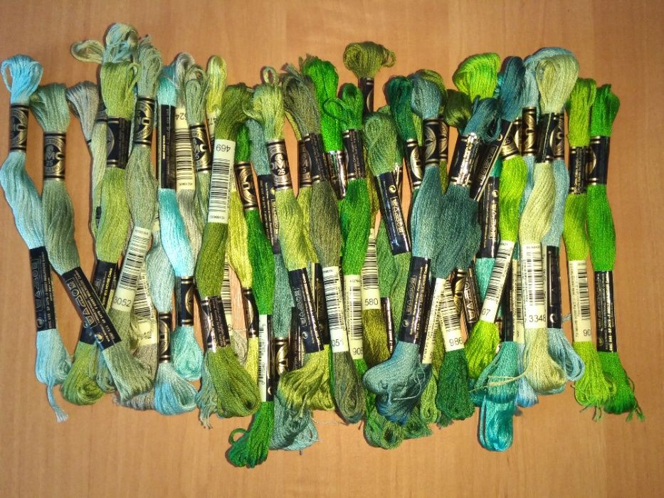 Нитки DMC ДМС (Франция) для вышивания.