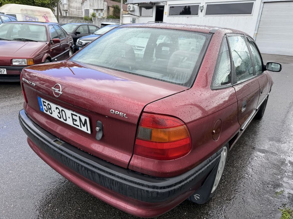 Opel Astra 1.7 TD Isuzu