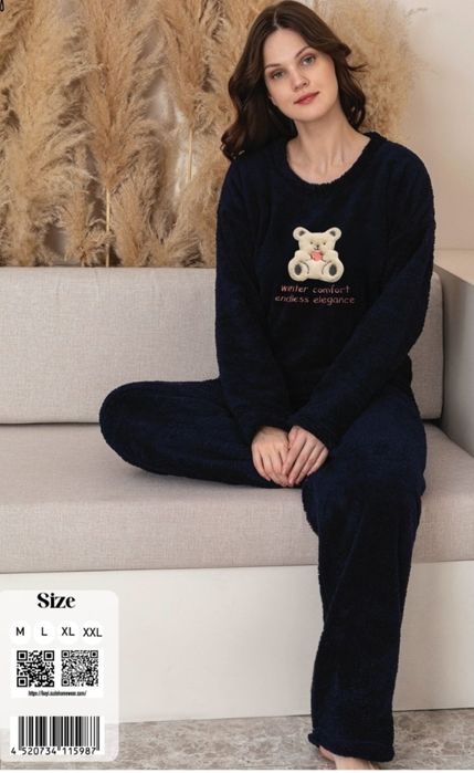 Піжама  жіноча зимова