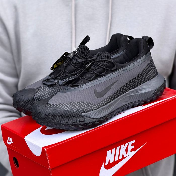 Кросівки Кроссовки Nike ACG Mountain Fly Black Черный Чорний Кросовки демісезон