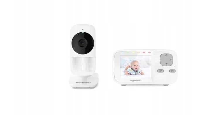 Niania elektroniczna Amazon biały