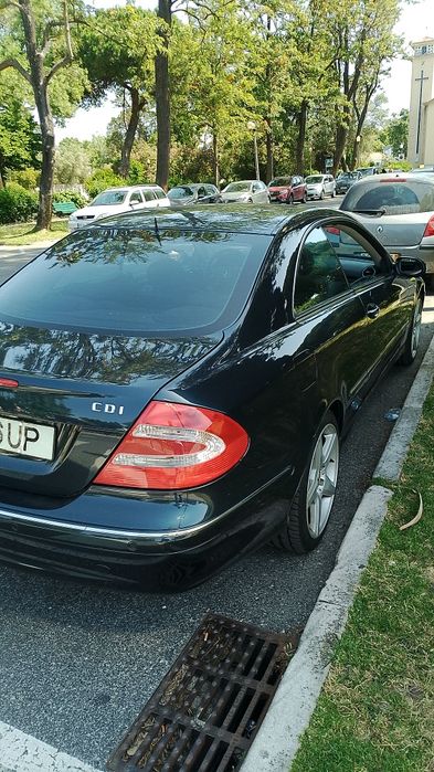 Mercedes CLK 270 CDI. Avandgarde Nacional