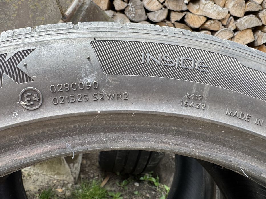 Літня резина/шини Hankook комплект гуми!