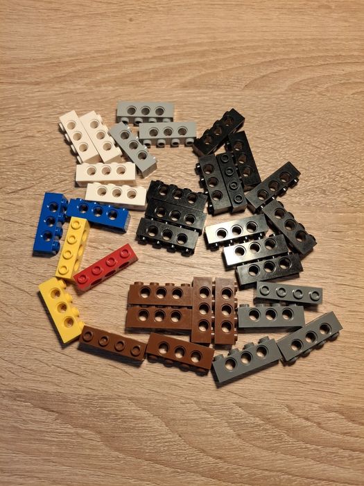 Lego 3701 technic brick 34szt