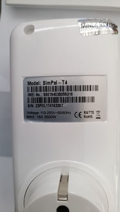 SimPal-T4 gniazdo GSM
