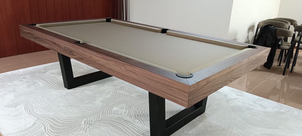 New York mesa de jantar e Snooker