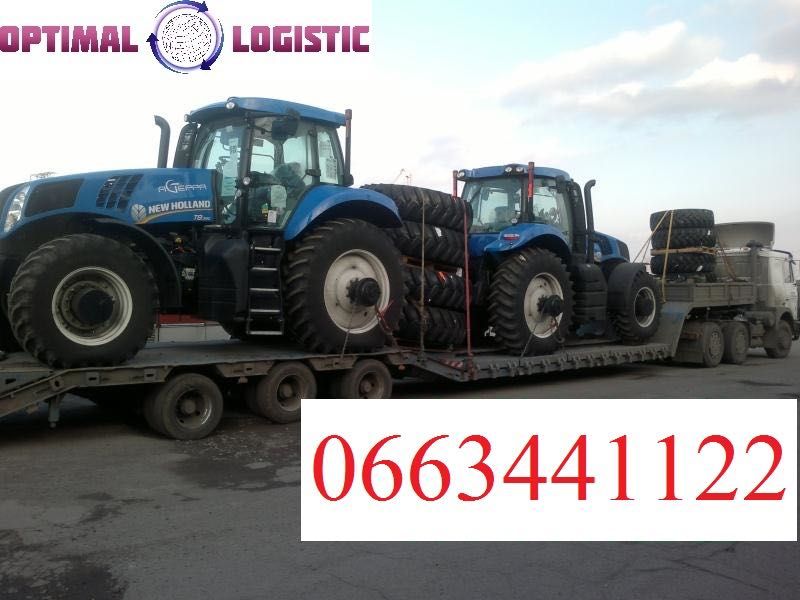 Аренда трала Николаев Перевозка негабарита заказать Перевозка комбайна