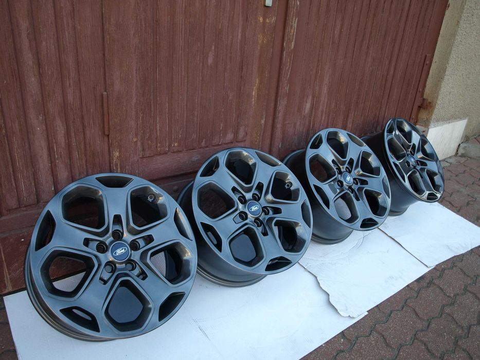 Ford felgi aluminiowe org 8jx18 5x108 Kuga Edge S-max Galaxy jak nowe