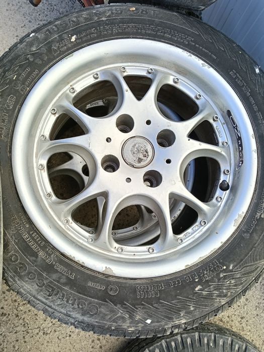 Jantes 15 4/108 para venda com pneus ainda bons