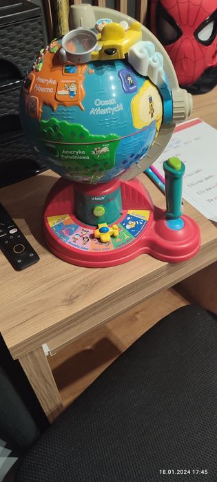 Globus interaktywny vtech