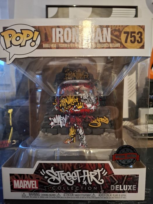 Funko pop iron man