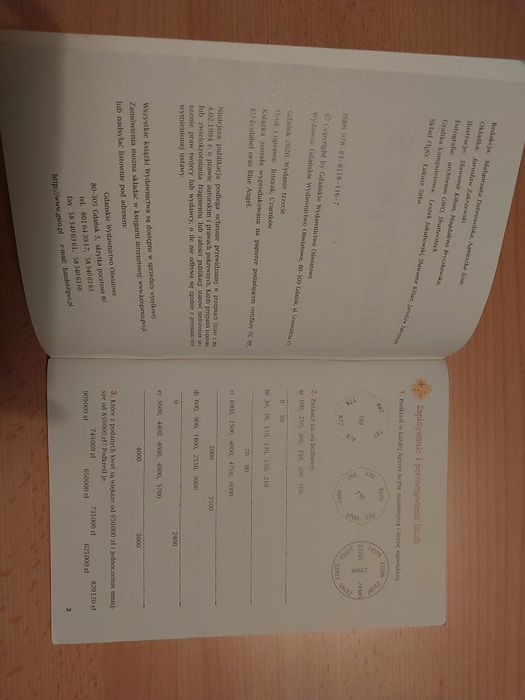 Matematyka z plusem 5 ćwiczenia wersją C