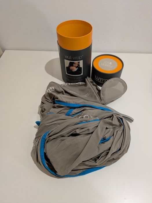Wuti Wrap marsúpio como novo Paredes • OLX.pt